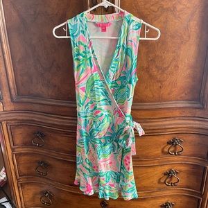 Lilly Pulitzer size xs skort/dress wrap dress